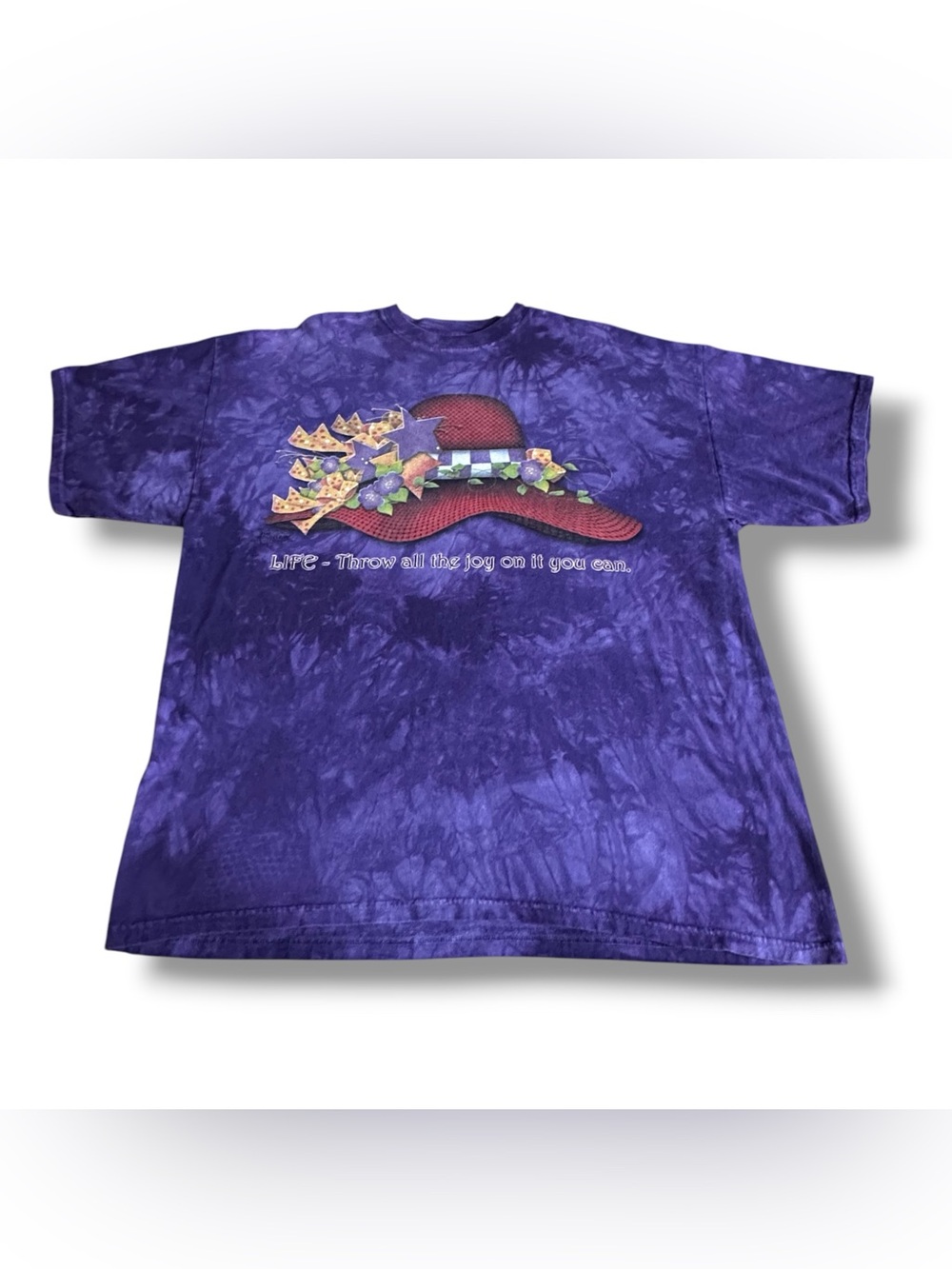 Women’s The Mountain 2004 Sun Hat Life Tie-Dye T-Shirt